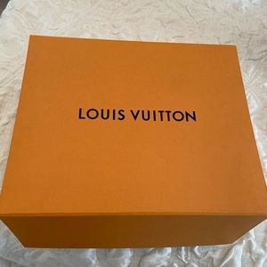 LV big box with ribbon